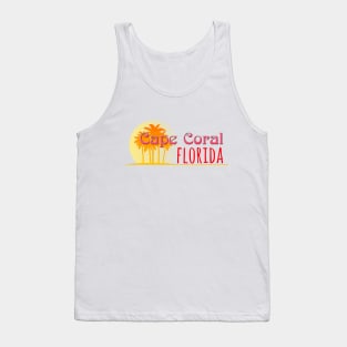 Life's a Beach: Cape Coral, Florida Tank Top